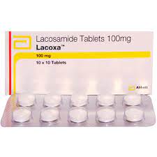 Lacoxa 100mg Tablet Lacosamide