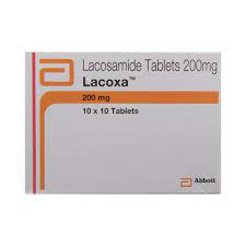 Lacoxa 200mg Tablet Lacosamide