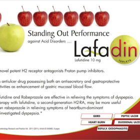 Lafutidine 10mg Tablet Lafadin