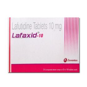 Lafutidine 10mg Tablet Lafaxid