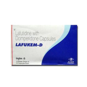 Lafutidine 10mg Capsule Lafukem