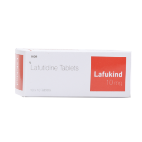 Lafutidine 10mg Tablet Lafukind