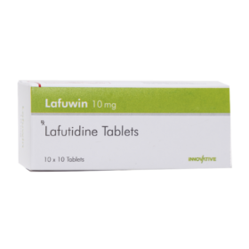 Lafutidine 10mg Tablet Lafuwin
