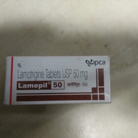 Lamepil 50mg Tablet Lamotrigine