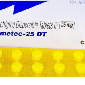 Lametec DT 25mg Tablet Lamotrigine