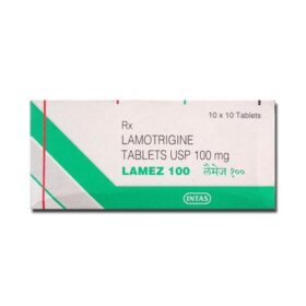 Lamotrigine 100mg Tablet Lamez