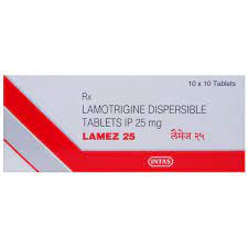 Lamez 25mg Tablet Lamotrigine
