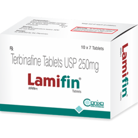 Terbinafine 250mg Lamifin Tablets