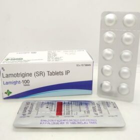 Lamight 100mg Tablet Lamotrigine