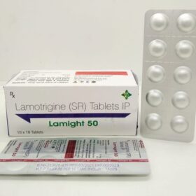 Lamight 50mg Tablet Lamotrigine