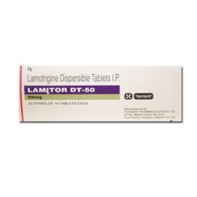Lamitor DT 50mg Tablet Lamotrigine
