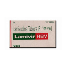 Lamivudine 100mg Tablet Lamivir HBV
