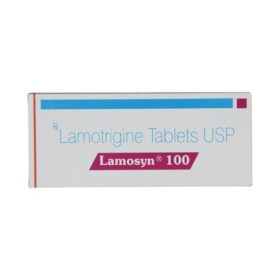 Lamosyn 100mg Tablet Lamotrigine
