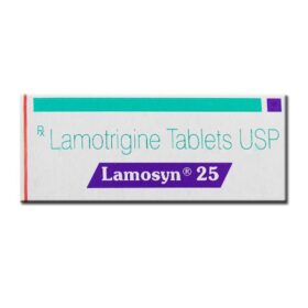 Lamosyn 25mg Tablet Lamotrigine