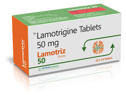 Lamotriz 50mg Tablet Lamotrigine