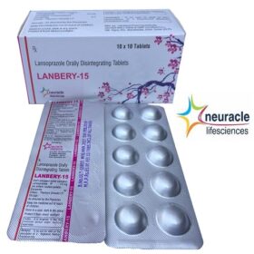 Lansoprazol 15mg Tablet Lanbery