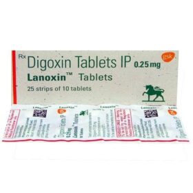 Lanoxin 0.25mg Tablet Digoxin