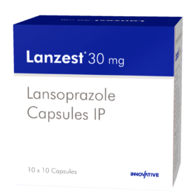 Lansoprazol 30mg Capsule Lanzest