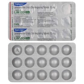 Lansoprazol 15mg Tablet Lanzole