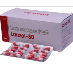 Lansoprazol 30mg Capsule Lanzole