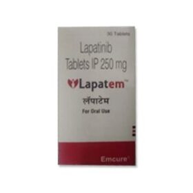 Lapatem 250mg Tablet Lapatinib