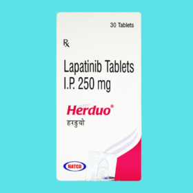 Lapatinib  250mg Tablet Herduo