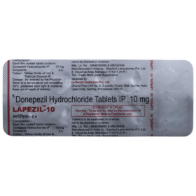 Lapezil 10mg Tablet Donepezil