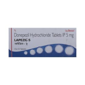 Lapezil 5mg Tablet Donepezil