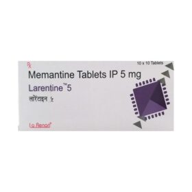 Larentine 5mg Tablet Memantine