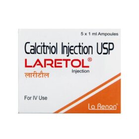 Calcitriol 1Mcg/ml Injection Laretol