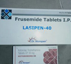 Furosemide 40mg Tablet Lasipen