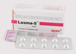 Montelukast 5mg Tablet Lasma