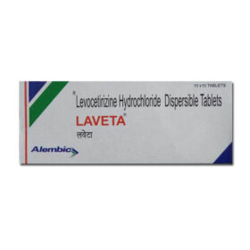 Levocetirizine 5mg Tablet Laveta