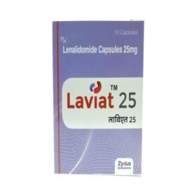 Lenalidomide 25mg Capsule Laviat