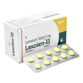 Loxolen 8mg Tablet Lornoxicam
