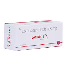 Laxon 8mg Tablet Lornoxicam