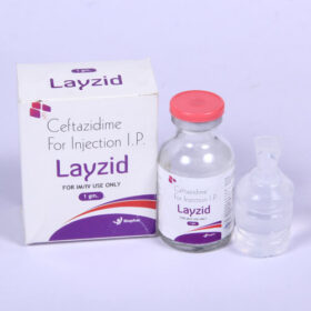 Layzid 1000mg Injection Ceftazidime