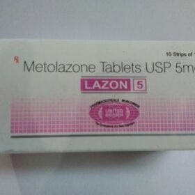 Metolazone 5mg Tablet Lazon 5