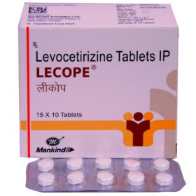 Levocetirizine 10mg Tablet Lecope