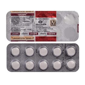 Levocetirizine 5mg Tablet Lecope