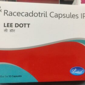 Racecadotril 100mg Capsule Lee Dott