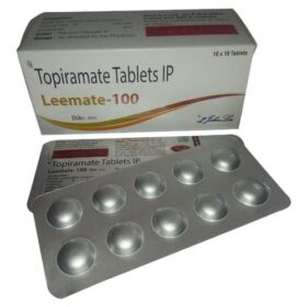 Leemate 100mg Tablet Topiramate
