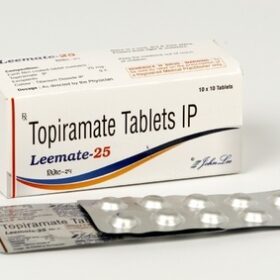 Leemate 25mg Tablet Topiramate