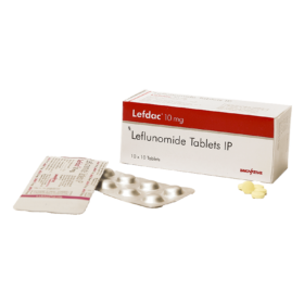 Lefdoc 10Mg Tablet Leflunomide