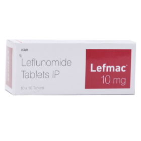 Lefmac 10mg Tablet Leflunomide