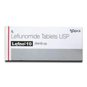 lefno 10 tablet Leflunomide