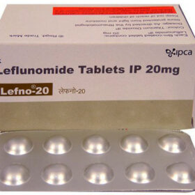 Lefno 20mg Tablet Leflunomide
