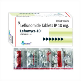 Lefomycs 10mg Tablet Leflunomide