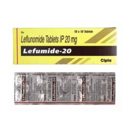 Leflunomide 20mg Tablet Lefumide