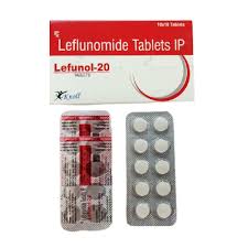 Lefunol 20mg Tablet Leflunomide